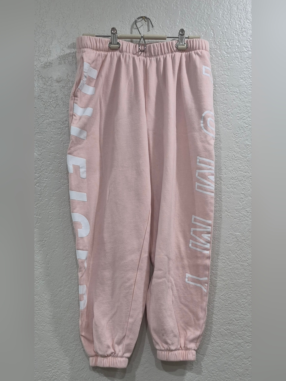 Tommy Hilfiger Graphic Jogger Sweatpants, Size XL, Cotton Blend.